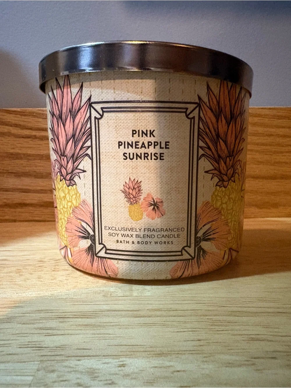 Bath & Body Works Pineapple Sunrise Candle